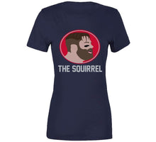 Load image into Gallery viewer, Julian Edelman The Squirrel New England Football Fan T Shirt - image_23bbd0e8-c5e8-4ef2-841f-dfae547f9334