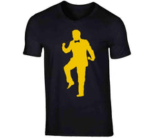 Load image into Gallery viewer, Boston Rene Rancourt Silhouette Fist Pump Hockey Fan T Shirt - image_23e920af-3c02-4f3f-a51d-3b40969ed111