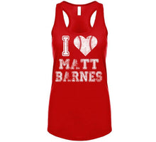 Load image into Gallery viewer, Matt Barnes I Heart Boston Baseball Fan T Shirt - image_23f45cd7-e91c-470b-85cf-cad618d5682a