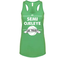 Load image into Gallery viewer, Semi Ojeleye We Trust Boston Basketball Fan T Shirt - image_2477daec-b34d-465e-8bce-39cead804613
