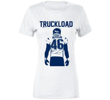 Load image into Gallery viewer, James Develin Truckload New England Football Fan Silhouette T Shirt - image_247b4c4b-4ba6-41c7-852f-cd213b69f0bf