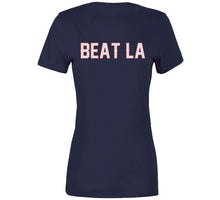 Load image into Gallery viewer, New England Beat La New England Football Fan T Shirt - image_24e2b6c1-7482-4e30-bcca-e12ed41064ab