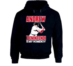 Andrew Benintendi Is My Homeboy Boston Baseball Fan T Shirt - image_255709fe-10ef-4a0a-b273-e522009994d8