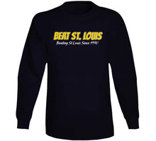 Load image into Gallery viewer, Beat St Louis Beating St Louis Since 1970 Boston Hockey Fan T Shirt - image_255e7a20-f09a-4670-8246-0dbfdf3c3136