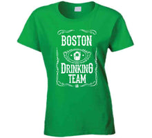 Load image into Gallery viewer, Boston Drinking Team St Pat&#39;s T Shirt - image_25fceaaf-a2a2-4533-a71f-a0856b131cd8