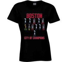 Load image into Gallery viewer, City Of Champions Boston Baseball Fan Champion Fan T Shirt - image_260a8b1d-ad43-477f-bcd5-17ebf7c030d9