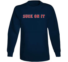 Load image into Gallery viewer, Alex Cora Suck On It New York Boston Baseball Fan T Shirt - image_260d22bc-e6e5-4c71-9c52-38f8cb5a4de2