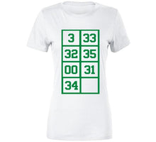 Load image into Gallery viewer, Paul Pierce The Truth 34 Retired Numbers Boston Basketball Fan T Shirt - image_268d654c-e311-45a0-a6ba-b98dac303d96