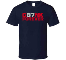 Load image into Gallery viewer, Rob Gronkowski Gronk Forever 87 New England Football Fan T Shirt - image_26a8e3e6-380e-472f-9357-08036595df52