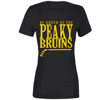 Load image into Gallery viewer, By Order Of The Peaky Blinders Boston Hockey Fan V3 T Shirt - image_26aeb917-8d73-411a-a7ff-19dbfcb42329