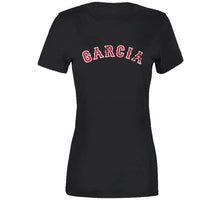 Load image into Gallery viewer, Boston Faithful Garcia Baseball Fan Distressed T Shirt - image_26d2c6f3-6a3d-445f-99d4-330a191da6bf