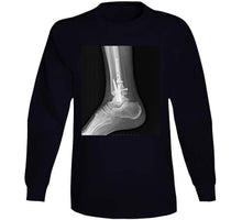 Load image into Gallery viewer, Point Guard Ankle Taker Breaker X Ray Basketball Kyrie Irving Fan T Shirt - image_276e1b97-6163-4143-a2cb-eced6d9f13ad