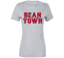 Load image into Gallery viewer, Beantown Boston Baseball Fan Distressed T Shirt - image_27a32edc-8368-40be-9b82-d8cdc905fbba