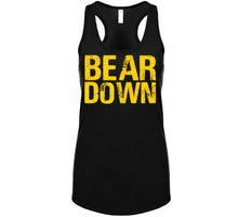 Load image into Gallery viewer, Bear Down Boston Hockey Fan T Shirt - image_280b6b88-e4fa-4e05-9492-e41060fe67fc