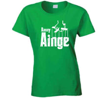 Load image into Gallery viewer, Danny Ainge The GodFather Boston Basketball Fan T Shirt - image_282a69af-1636-4ca1-96a3-57995fc320c2