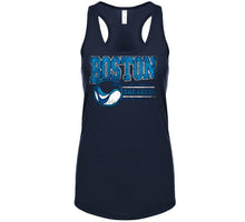Load image into Gallery viewer, Retro USFL Boston Breakers Football Fan Distressed T Shirt - image_28538645-1323-4fe8-b8c7-a19a7da75d0d