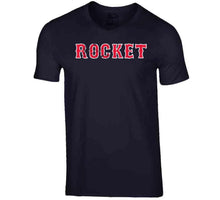 Load image into Gallery viewer, Roger Clemens Rocket Hall of Fame Boston Baseball Fan T Shirt - image_285b2c88-a188-4253-8e66-314bd9bfa8fd