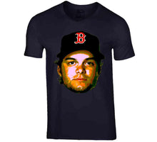 Load image into Gallery viewer, Andrew Benintendi Big Head Boston Baseball Team T Shirt - image_2861b6d1-c856-4ae0-81be-80d75c975f15