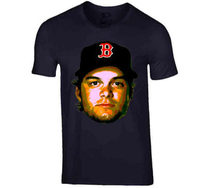 Andrew Benintendi Big Head Boston Baseball Team T Shirt - image_2861b6d1-c856-4ae0-81be-80d75c975f15