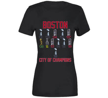 Load image into Gallery viewer, City Of Champions Boston Baseball Fan Champion Fan T Shirt - image_2892f36b-4722-46e8-a3a5-2aa128f1126b