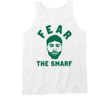 Load image into Gallery viewer, Boston Basketball Marcus Smart Fear The Smarf Fan T Shirt - image_2894c7c2-4312-4a05-9260-c38804e15ceb