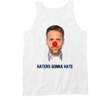 Load image into Gallery viewer, Max Kellerman Haters Gonna Hate Trash New England Football Fan T Shirt - image_28d6eabd-c6a6-4af2-b5b3-df2bfef9a156