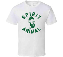 Load image into Gallery viewer, Aron Baynes Spirit Animal Boston Basketball Fan T Shirt - image_28dd4485-763f-4891-9866-1417c57e4e3e