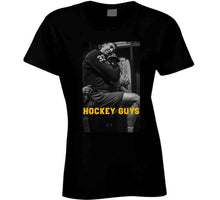 Load image into Gallery viewer, David Pastrnak Zdeno Chara Hockey Guys Boston Hockey Fan T Shirt - image_28f425d2-19f2-4d94-b3ce-eb987886bba2