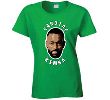 Load image into Gallery viewer, Cardiac Kemba Walker Big Head Boston Basketball Fan v2 T Shirt - image_2927dc2a-6592-432a-bbd9-c1f4c633e335