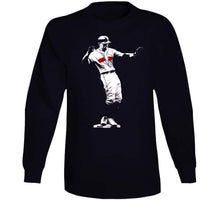 Load image into Gallery viewer, Mookie Betts Celly Boston Baseball Fan T Shirt - image_292e75d6-78b1-41fe-9cf2-21ca5dd48c3d