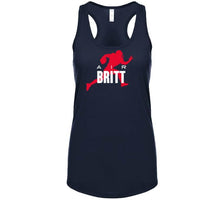 Load image into Gallery viewer, Kenny Britt Air New England Football Fan T Shirt - image_29343819-2c89-4758-b79f-44aa0bbf164d