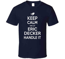 Load image into Gallery viewer, Eric Decker Keep Calm New England Football Fan T Shirt - image_295e6f93-586d-472c-a7ce-cc788cf832a1