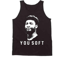 Load image into Gallery viewer, Marcus Smart You Soft Boston Basketball Fan T Shirt - image_2969a858-464d-4fb9-ba1b-16e6158b58c1
