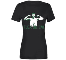 Load image into Gallery viewer, Jaylen Brown Flex On Em Boston Basketball Fan T Shirt - image_29d5953e-8222-4fb0-8df2-5a29336899ed