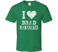 Load image into Gallery viewer, Brad Wanamaker I Heart Boston Basketball Fan T Shirt - image_29ed20c5-32a2-47b6-ad65-3f7098ef43e6