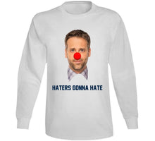Load image into Gallery viewer, Max Kellerman Haters Gonna Hate Trash New England Football Fan T Shirt - image_2a1f280e-0f2d-4a83-8516-86f064731aff