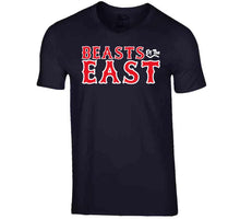 Load image into Gallery viewer, Defend The East Beasts of The East Boston Baseball Fan T Shirt - image_2a2ea374-2402-445b-a1f7-433fad05545e