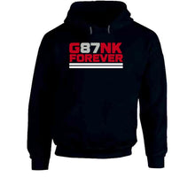 Load image into Gallery viewer, Rob Gronkowski 87 Gronk Forever New England Football Fan T Shirt - image_2a9dbada-9d1f-467b-89bd-0312cea10c75