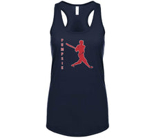 Load image into Gallery viewer, Pumpsie Green Silhouette Boston Baseball Fan Distressed T Shirt - image_2ab0ec84-2bc6-4540-be72-44e03fc5fa31