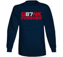 Load image into Gallery viewer, Rob Gronkowski Gronk Forever 87 New England Football Fan T Shirt - image_2ac38dc7-cf04-424b-a91c-ef7240a1c01f