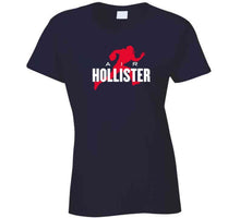 Load image into Gallery viewer, Jacob Hollister Air New England Football Fan T Shirt - image_2b4f68e5-56ea-4060-9058-866c324496ba