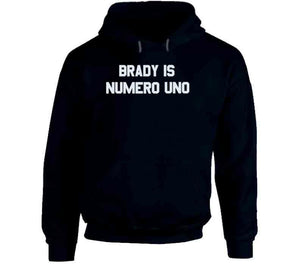 Brady Is Numero Uno Arnold Pumping Iron Parody Football T Shirt - image_2b651012-93ca-4285-a2a9-7610518b764a