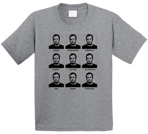 Bill Belichick Moods Of Belichick New England Football Team T Shirt - image_2b91f15b-d342-403d-87ef-92bee0af0e43