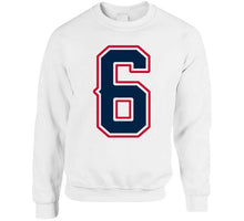 Load image into Gallery viewer, 6 Titles New England Football Fan v3 T Shirt - image_2bb860a3-5080-4dd1-a757-2408915f9f08