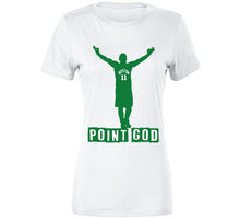 Load image into Gallery viewer, Kyrie Irving Point God Boston Basketball T Shirt - image_2bd87652-1bdc-4ae1-b662-6874703dd182