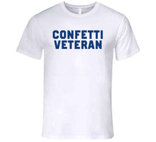 Load image into Gallery viewer, Confetti Veteran Champions New England Football Fan T Shirt - image_2beae924-1998-42f7-a340-3961c4fb4150