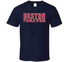 Load image into Gallery viewer, Boston Forever Baseball Fan Distressed T Shirt - image_2c082c68-0cf8-4d6a-8adf-44b260fbfbd4