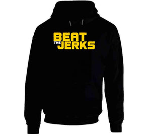 Beat the Jerks Boston Hockey Fan T Shirt - image_2c2dc2d0-389f-4b5c-b9f2-42343d1b5521