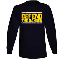 Load image into Gallery viewer, Defend The Gahden Hockey Fan V2 T Shirt - image_2c8dfa73-82a4-4054-99e4-3662fb6ac3b7