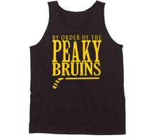 Load image into Gallery viewer, By Order Of The Peaky Blinders Boston Hockey Fan V3 T Shirt - image_2ca34e10-24a2-4ca5-ab50-9683f3adc95f